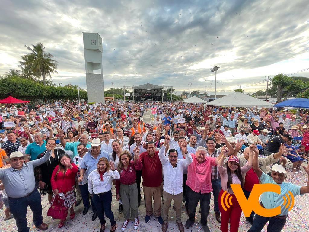 Legislar del lado del pueblo le da sentido y fortaleza a la transformación de Veracruz: Maleno Rosales