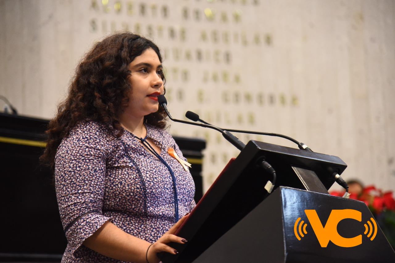 Exhorta diputada a legislar para erradicar la violencia contra las mujeres Exhorta diputada a legislar para erradicar la violencia contra las mujeres