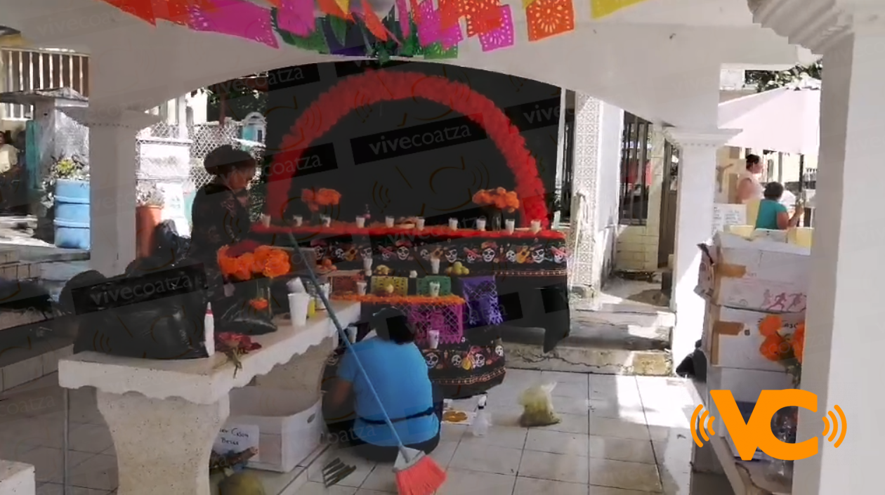 Comienzan las festejos de Día de Muertos en Nanchital Comienzan las festejos de Día de Muertos en Nanchital