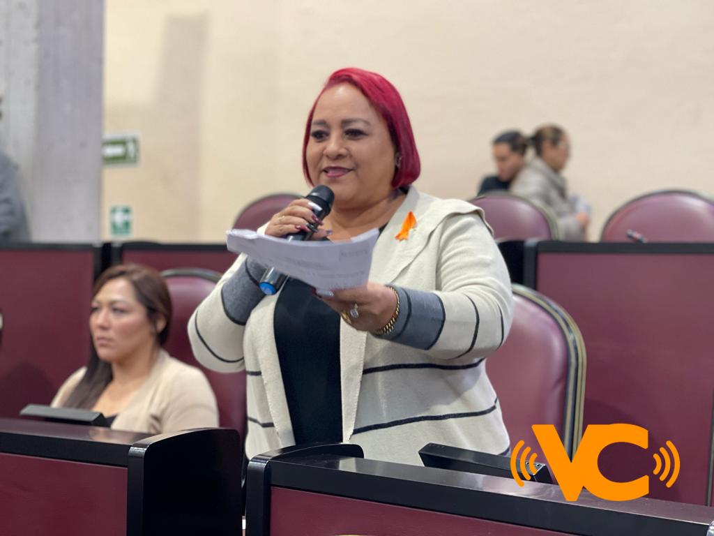 En comparecencias, a la oposición le gusta denostar, lanzar la piedra y esconder la mano: Adriana Esther Martínez En comparecencias, a la oposición le gusta denostar, lanzar la piedra y esconder la mano: Adriana Esther Martínez