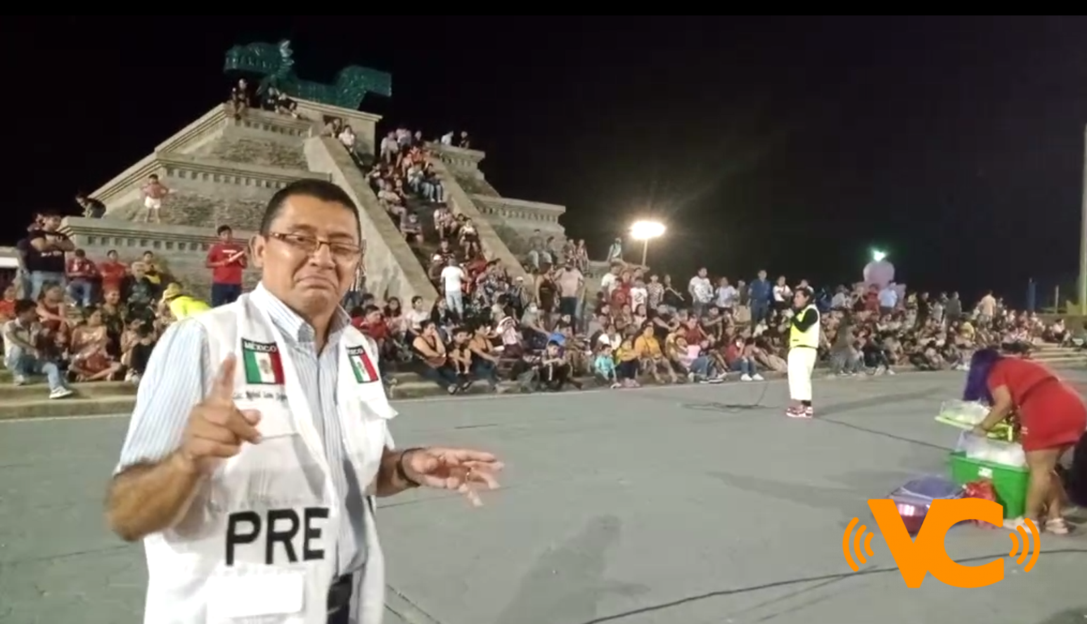 ¡Aquí estamos chambeando! Liberan al periodista Rafael León Segovia ¡Aquí estamos chambeando! Liberan al periodista Rafael León Segovia