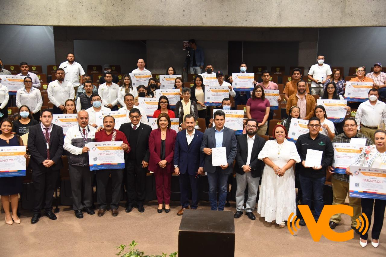 Presentan a municipios estrategia nacional y estatal de prevención de riesgos sanitarios Presentan a municipios estrategia nacional y estatal de prevención de riesgos sanitarios