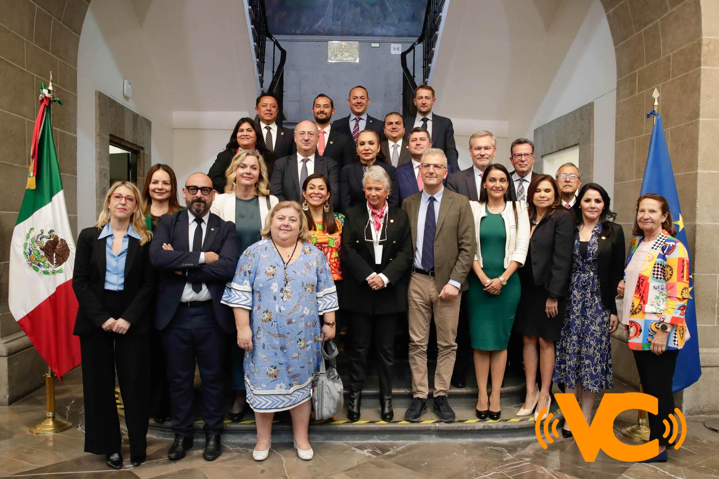 Legisladores firman declaración conjunta para acelerar el Acuerdo Global entre México y la Unión Europea Legisladores firman declaración conjunta para acelerar el Acuerdo Global entre México y la Unión Europea