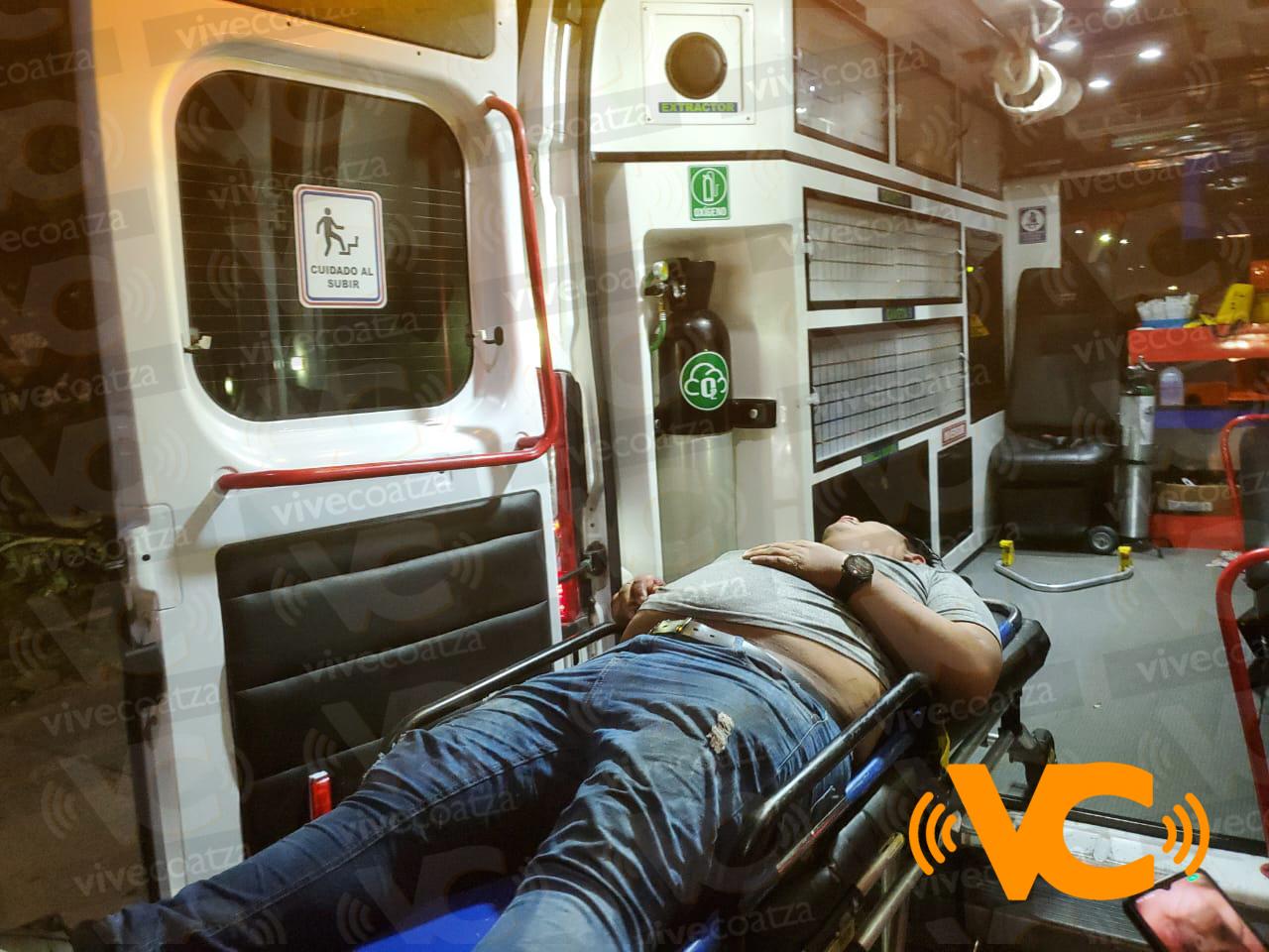 ¡Volvió a nacer! Borracho sujeto se salva de la muerte tras accidente en Coatzacoalcos ¡Volvió a nacer! Borracho sujeto se salva de la muerte tras accidente en Coatzacoalcos
