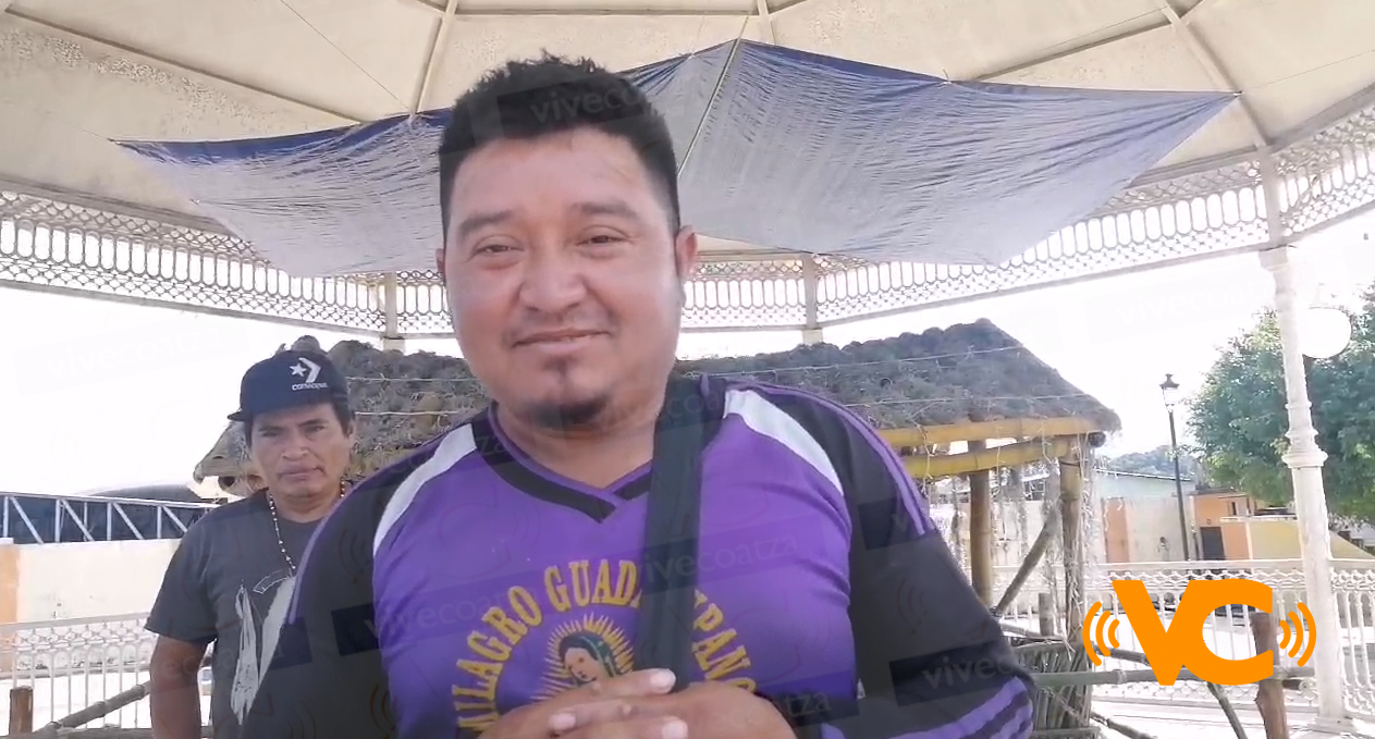 Peregrino chiapaneco explica el proceso que siguen durante su viaje a la CDMX Peregrino chiapaneco explica el proceso que siguen durante su viaje a la CDMX