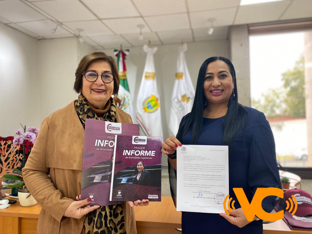 Con sensibilidad, responsabilidad y vocación se responden las demandas de la población: Liliana Castro Con sensibilidad, responsabilidad y vocación se responden las demandas de la población: Liliana Castro