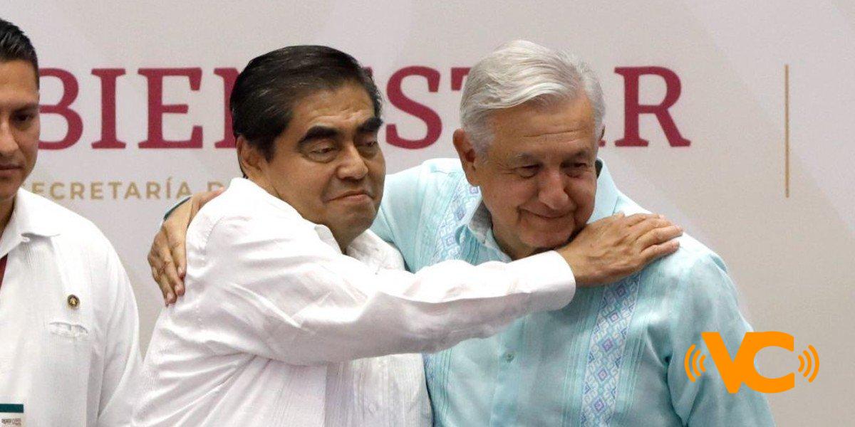 López Obrador recuerda su convivencia con Miguel Barbosa López Obrador recuerda su convivencia con Miguel Barbosa