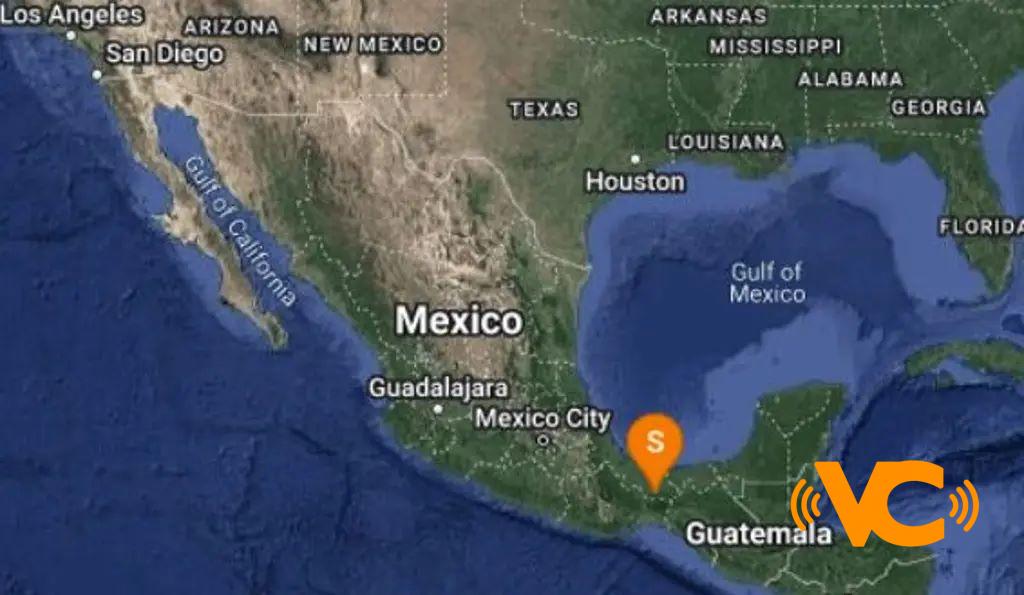 Tiembla en Veracruz, en esta zona fue el epicentro Tiembla en Veracruz, en esta zona fue el epicentro