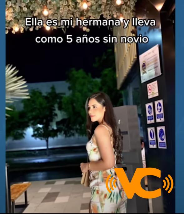Busca novio para su hermana en TikTok Busca novio para su hermana en TikTok