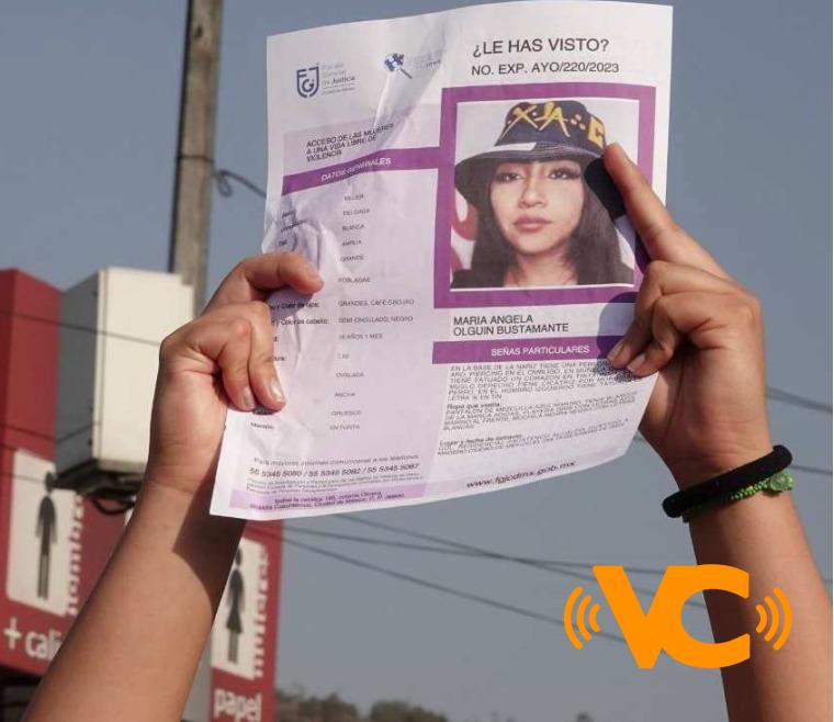 Localizan con vida a María Ángela, menor desaparecida en Indios Verdes Localizan con vida a María Ángela, menor desaparecida en Indios Verdes
