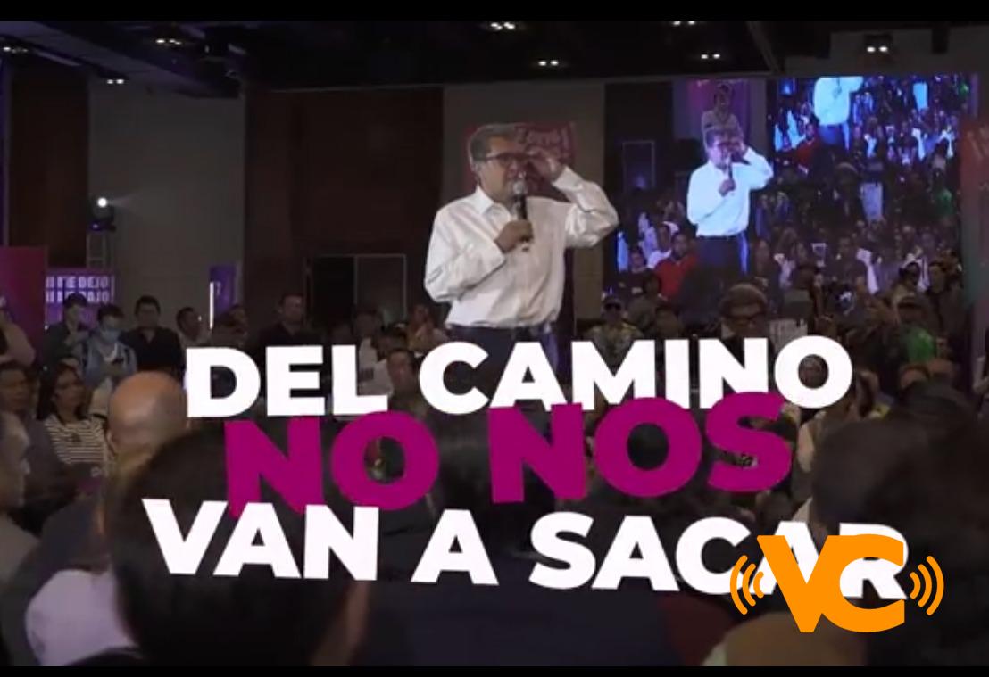 “La victoria vamos a alcanzar”: Ricardo Monreal difunde ahora su ska “La victoria vamos a alcanzar”: Ricardo Monreal difunde ahora su ska