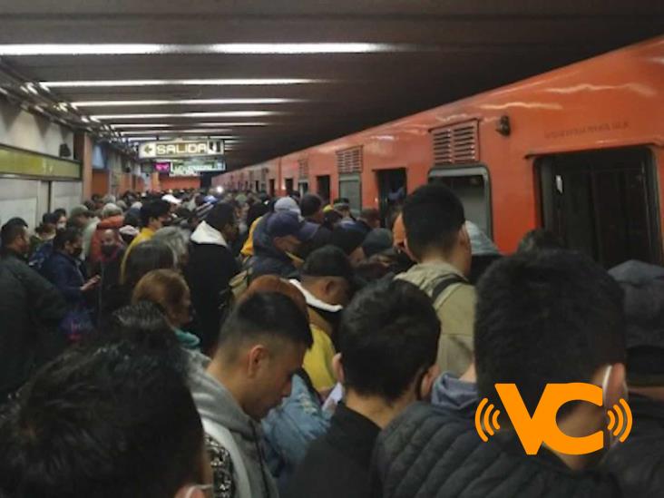 Una persona es arrollada en el metro de la Ciudad de México Una persona es arrollada en el metro de la Ciudad de México