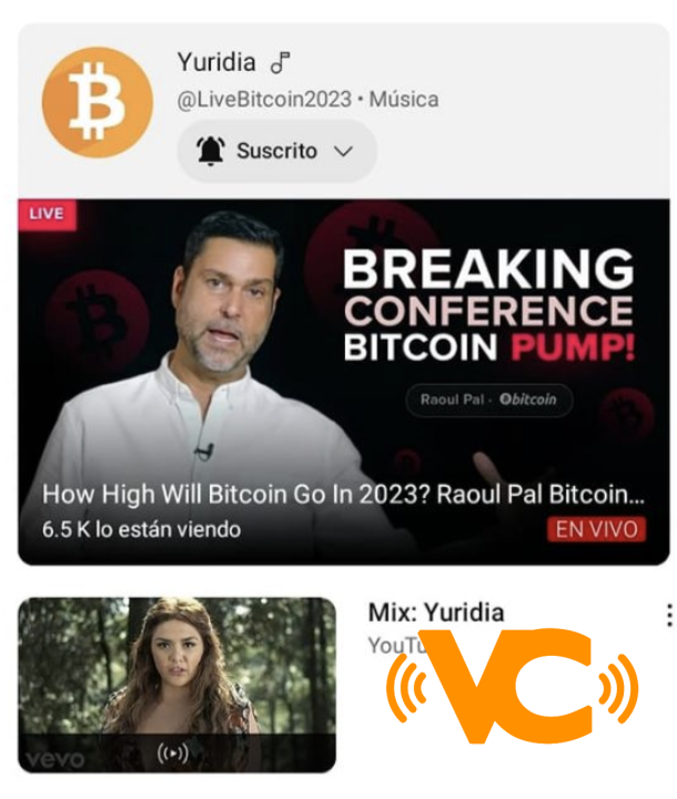 La cantante Yuridia es víctima de un hackeo en su cuenta de YouTube La cantante Yuridia es víctima de un hackeo en su cuenta de YouTube