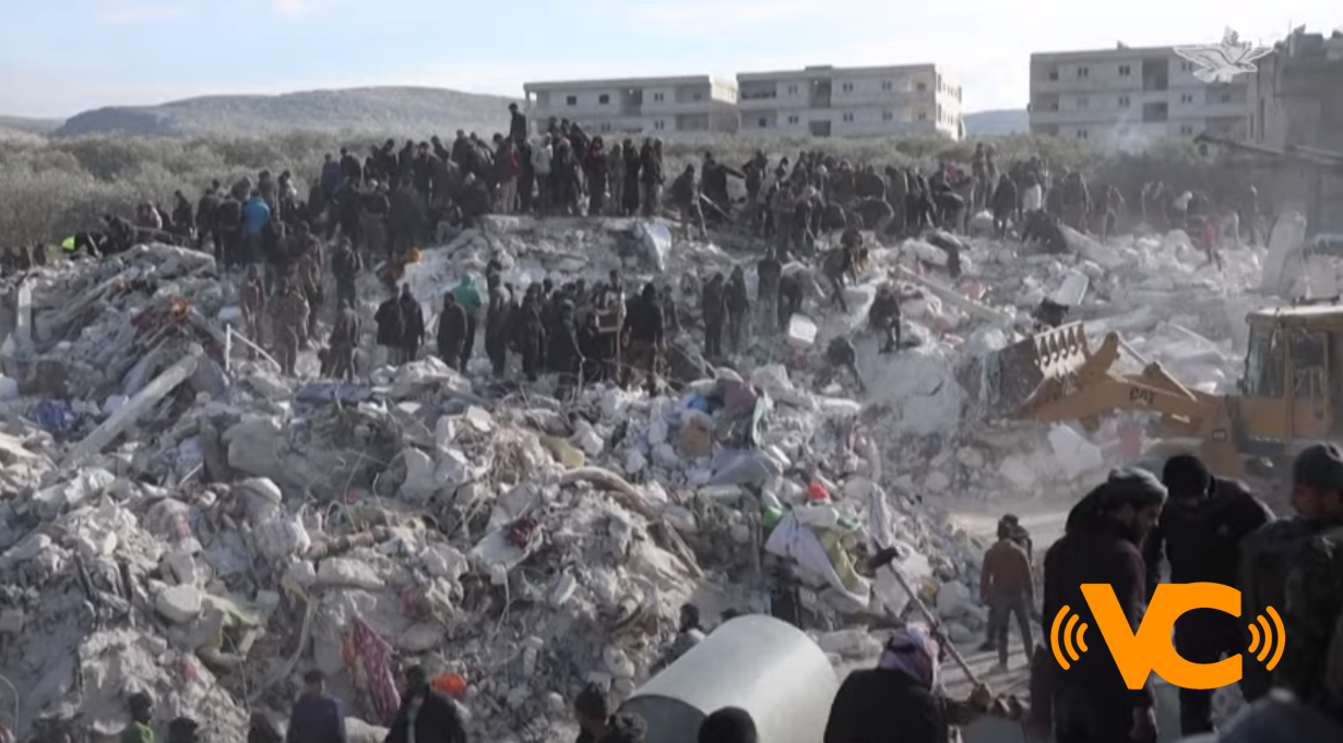 La ciudadanía siría se queja por la poca respuesta de los gobiernos implicados, sobre los terremotos en las zonas fronterizas entre Siría y Turquía La ciudadanía siría se queja por la poca respuesta de los gobiernos implicados, sobre los terremotos en las zonas fronterizas entre Siría y Turquía