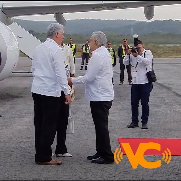 AMLO le promete a Miguel Díaz-Canel una defensa más activa para Cuba AMLO le promete a Miguel Díaz-Canel una defensa más activa para Cuba