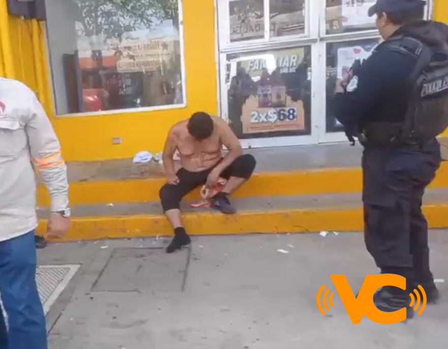 La pelea entre dos borrachos deja como saldo una persona noqueada, en Coatzacoalcos La pelea entre dos borrachos deja como saldo una persona noqueada, en Coatzacoalcos