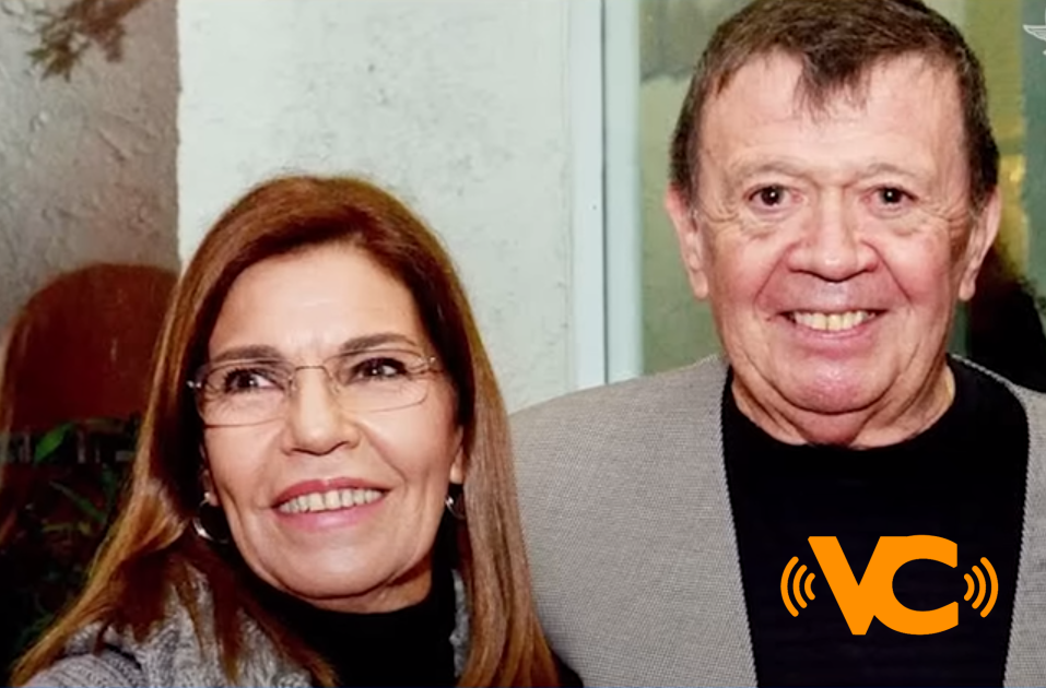 Ella es Teresita Miranda, el gran amor de Xavier López Chabelo Ella es Teresita Miranda, el gran amor de Xavier López Chabelo