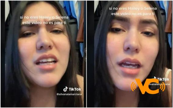 Influencer se viraliza por mandar fuerte mensaje a Hailey Bieber: «Tú no puedes ser ella» Influencer se viraliza por mandar fuerte mensaje a Hailey Bieber: «Tú no puedes ser ella»