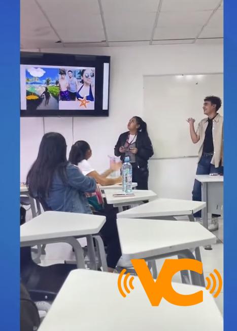 Así exhibió un joven a su «amix» por no hacer nada en exposición Así exhibió un joven a su «amix» por no hacer nada en exposición