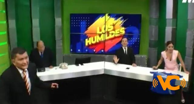Les agarra el temblor en plena transmisión y así reaccionaron los conductores Les agarra el temblor en plena transmisión y así reaccionaron los conductores
