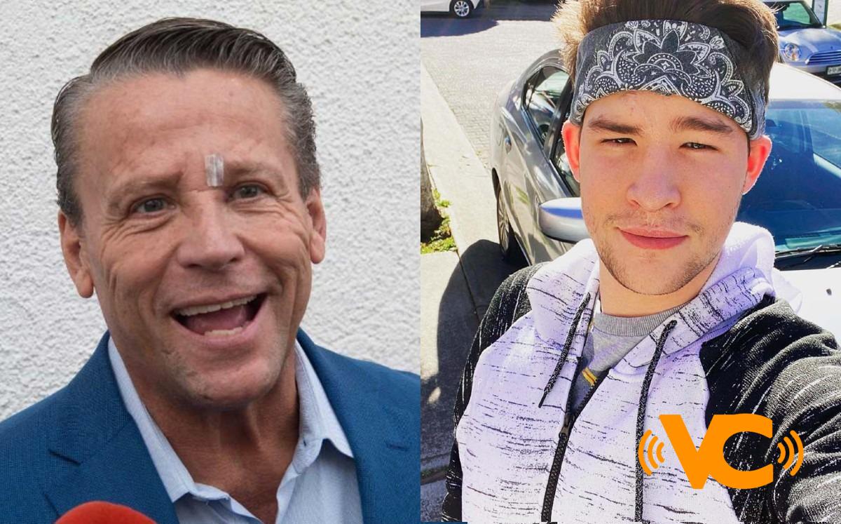 Hijo de Adame está decepcionado porque invitaron a su papá a la marcha LGBT+ Hijo de Adame está decepcionado porque invitaron a su papá a la marcha LGBT+