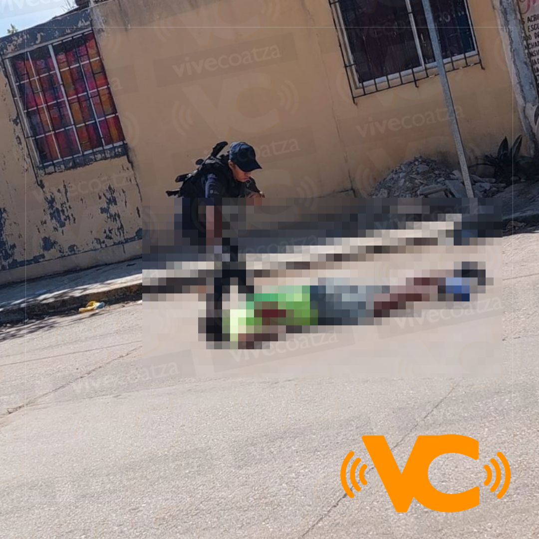 Asesinan a disparos a un sujeto en la Jardines de California en Coatzacoalcos; es el quinto del año Asesinan a disparos a un sujeto en la Jardines de California en Coatzacoalcos; es el quinto del año
