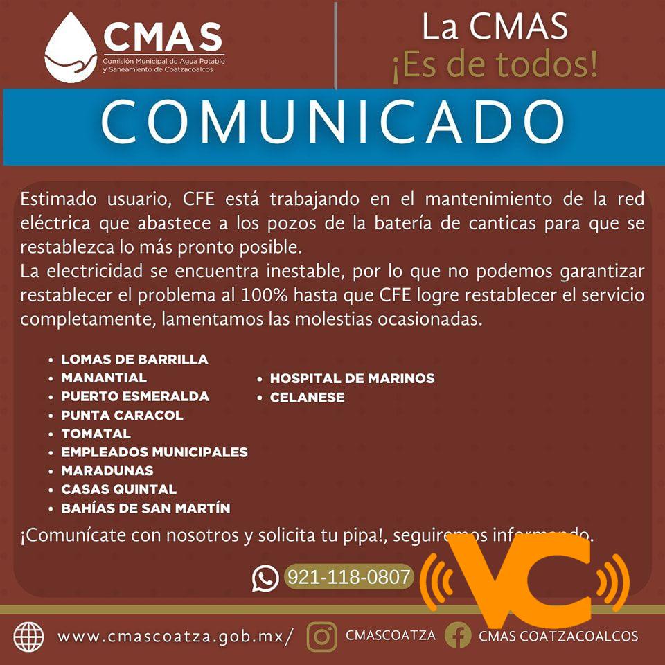 Sin agua se encuentra el poniente de Coatzacoalcos Sin agua se encuentra el poniente de Coatzacoalcos