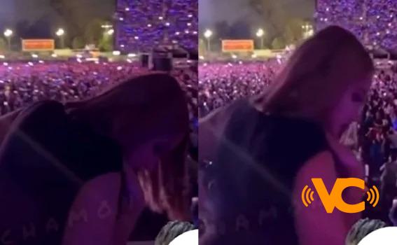 La presencia de Daisy Anahy en concierto de Grupo Firme genera controversia en redes sociales La presencia de Daisy Anahy en concierto de Grupo Firme genera controversia en redes sociales
