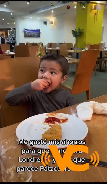 Niño mexicano se vuelve viral en TikTok al comparar Londres con Pátzcuaro Niño mexicano se vuelve viral en TikTok al comparar Londres con Pátzcuaro