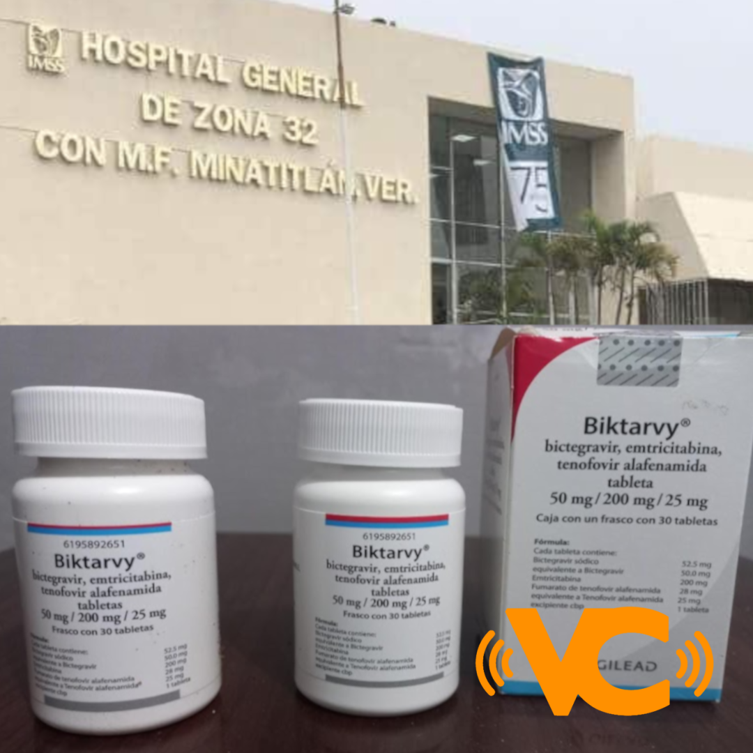 Asociación denuncia que hospital del IMSS en Minatitlán da medicamentos caducos para pacientes con VIH Asociación denuncia que hospital del IMSS en Minatitlán da medicamentos caducos para pacientes con VIH