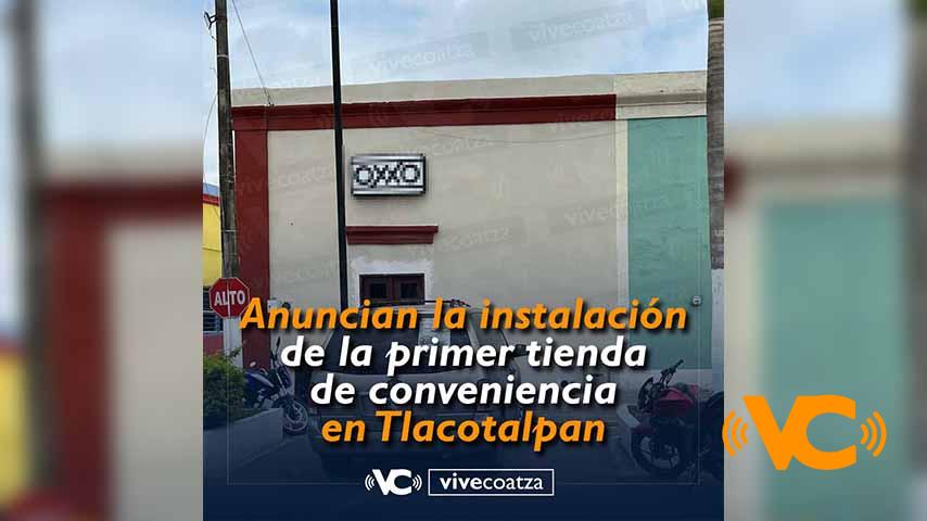 ¡Por fin! Llega primer tienda de conveniencia a Tlacotalpan ¡Por fin! Llega primer tienda de conveniencia a Tlacotalpan
