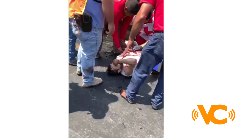 Carambola de vehículos en Palma Sola, hay siete lesionados Carambola de vehículos en Palma Sola, hay siete lesionados