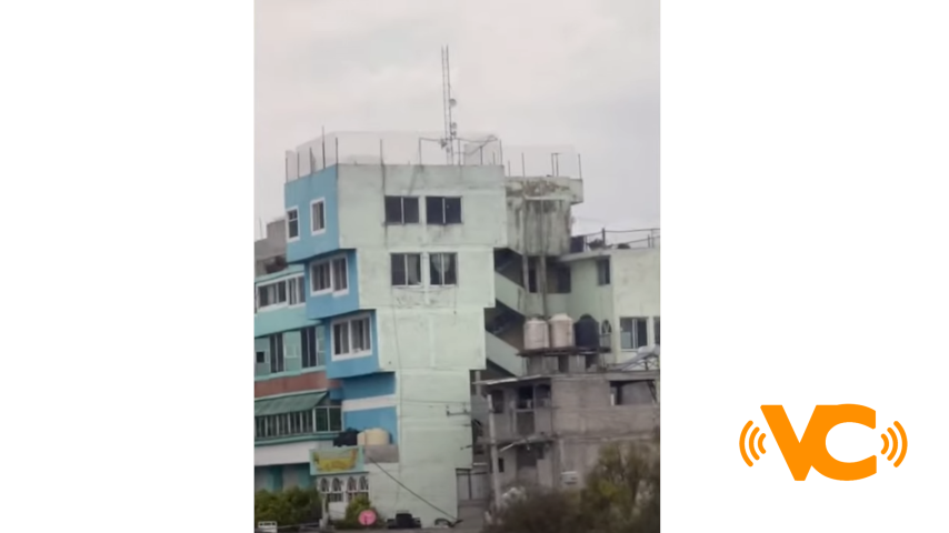 Casa construida al revés se vuelve viral en redes sociales Casa construida al revés se vuelve viral en redes sociales