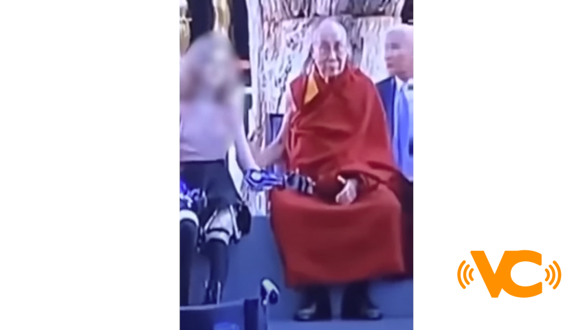 Dalai Lama vuelve a generar polémica por acariciar de manera inapropiada a adolescente durante evento Dalai Lama vuelve a generar polémica por acariciar de manera inapropiada a adolescente durante evento