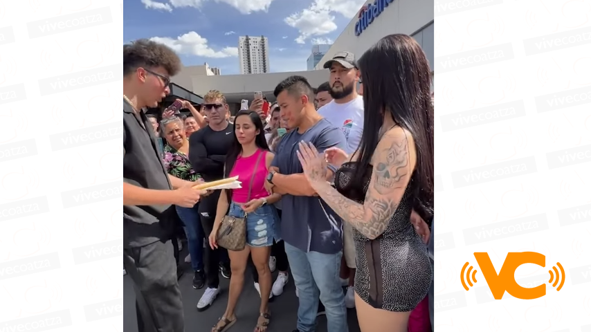 Polémica por reto viral de Hot Spanish: Mujer deja a su novio con Karely Ruiz a cambio de un auto Polémica por reto viral de Hot Spanish: Mujer deja a su novio con Karely Ruiz a cambio de un auto
