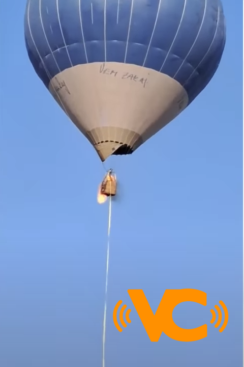 La menor lesionada en accidente de globo aerostático en Teotihuacán se encuentra estable