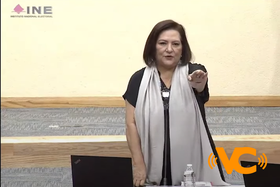 Guadalupe Taddei rinde protesta como nueva consejera presidenta del INE para el período 2023-2032 Guadalupe Taddei rinde protesta como nueva consejera presidenta del INE para el período 2023-2032