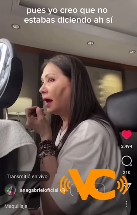Ana Gabriel es criticada por reprender a una empleada en vivo Ana Gabriel es criticada por reprender a una empleada en vivo