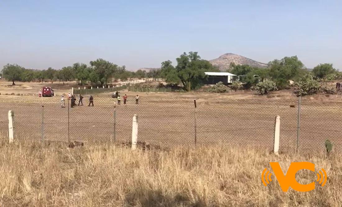 Menor herida en incendio de globo aerostático en Teotihuacán es trasladada a hospital Menor herida en incendio de globo aerostático en Teotihuacán es trasladada a hospital