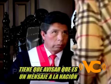 Histórico video minutos antes del golpe de Estado: Castillo dirigiendo junto a Betssy Chávez Histórico video minutos antes del golpe de Estado: Castillo dirigiendo junto a Betssy Chávez