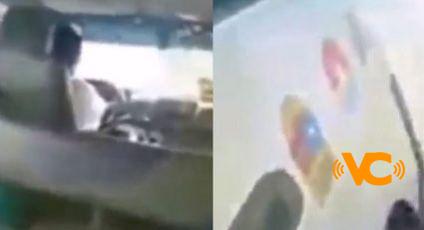 Mujer graba su muerte, cuando fue atropellada por transporte público Mujer graba su muerte, cuando fue atropellada por transporte público