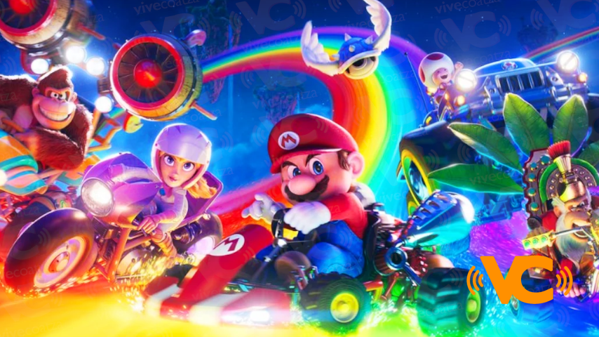 ¡La nueva película de Super Mario Bros ya está en cines! ¡La nueva película de Super Mario Bros ya está en cines!