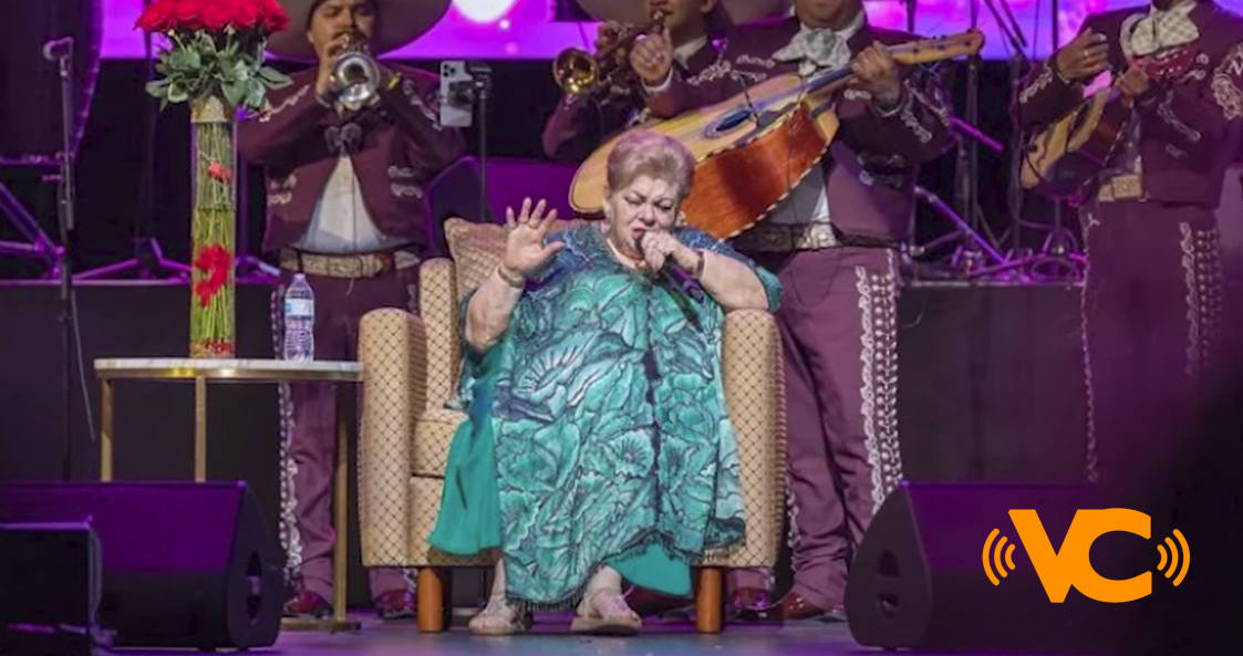 Paquita la del Barrio no se retira de los escenarios, mientras su salud se lo permita. Paquita la del Barrio no se retira de los escenarios, mientras su salud se lo permita.