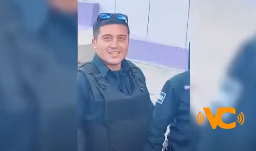 Policía roba corazón de Tatiana Policía roba corazón de Tatiana