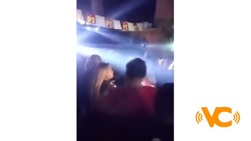 Interrupción de festejo en Monterrey por disparos durante baile colombiano