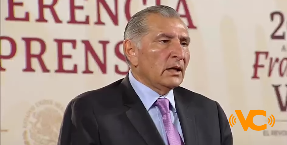 Adán Augusto lamenta campaña de odio contra AMLO