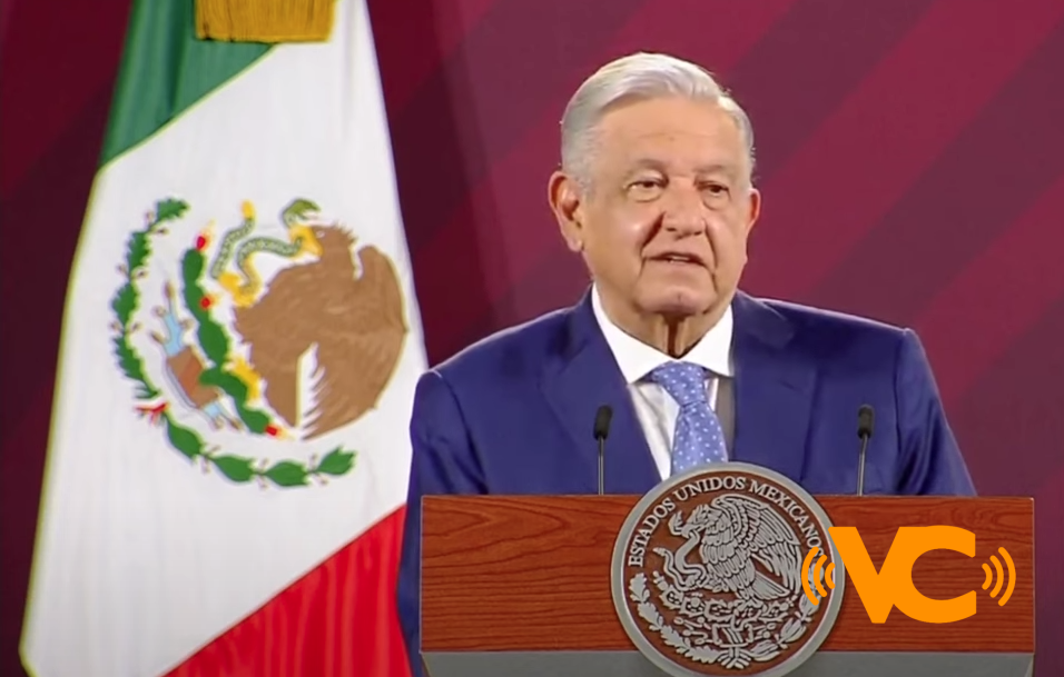 Regresa AMLO a “La Mañanera” tras contagiarse de Covid-19 Regresa AMLO a “La Mañanera” tras contagiarse de Covid-19