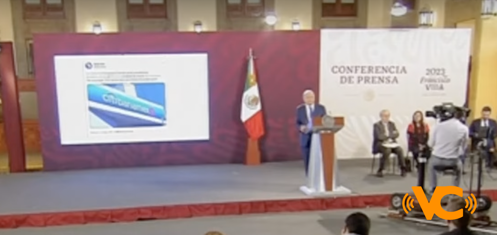 AMLO revela que si el Grupo México no compra Banamex, lo compraría el gobierno AMLO revela que si el Grupo México no compra Banamex, lo compraría el gobierno