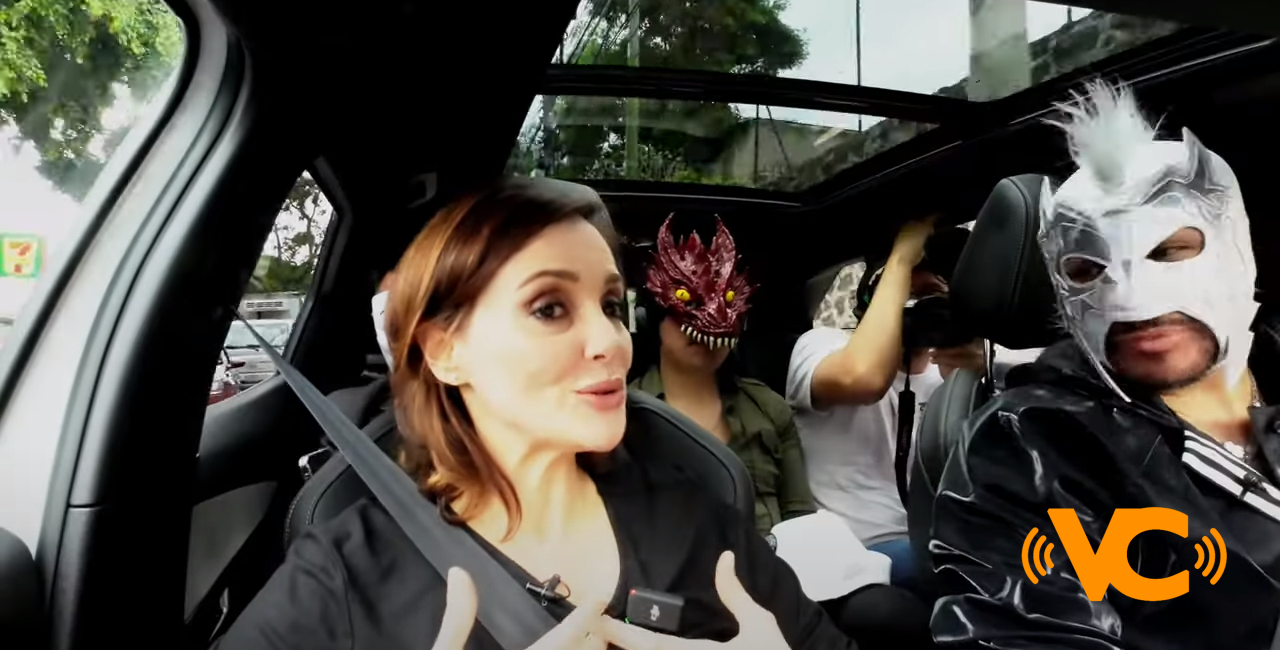 Lilly Téllez recuerda el atentado que vivió en Periférico Lilly Téllez recuerda el atentado que vivió en Periférico