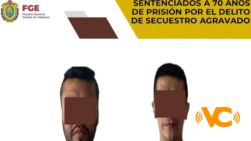 Sentencian a 70 años de prisión a secuestradores en Veracruz Sentencian a 70 años de prisión a secuestradores en Veracruz